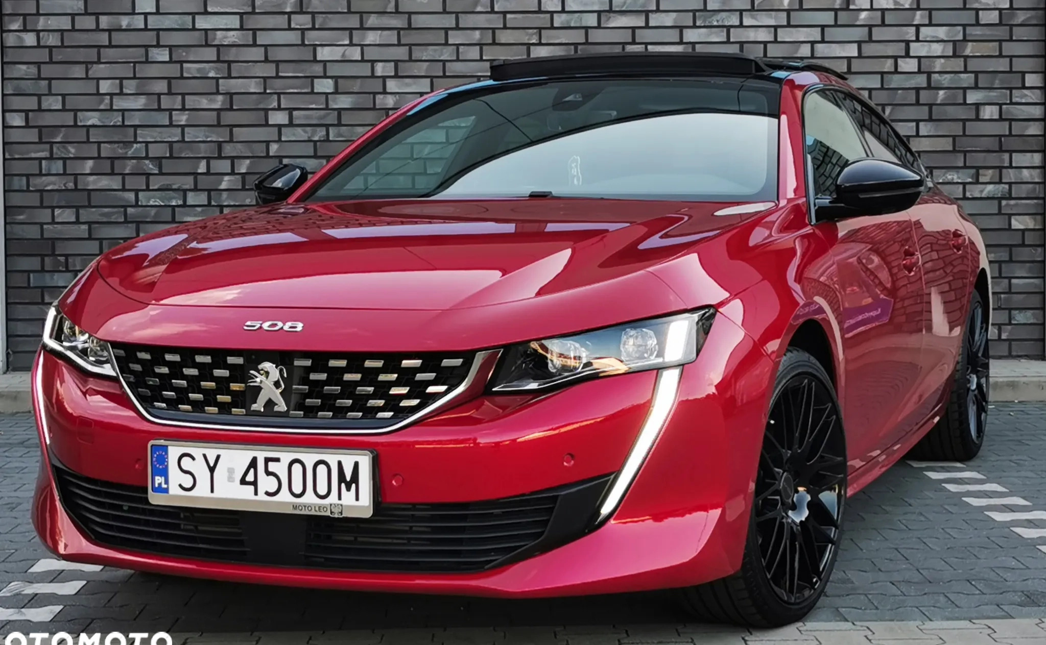 Peugeot 508 cena 120900 przebieg: 11000, rok produkcji 2018 z Gliwice małe 781